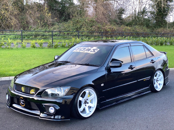 2004 BLACK TOYOTA ALTEZZA-IRISH REG