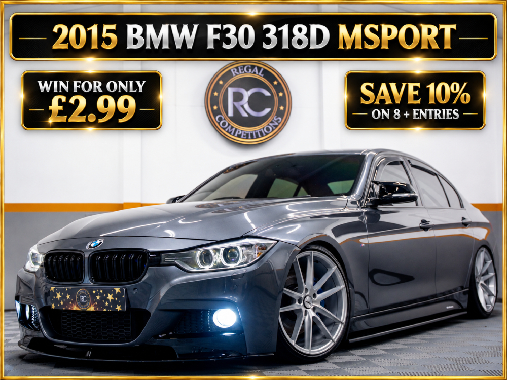 2015 BMW F30 318D MSPORT