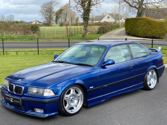 1998 AVUS BLUE E36 328I SPORT