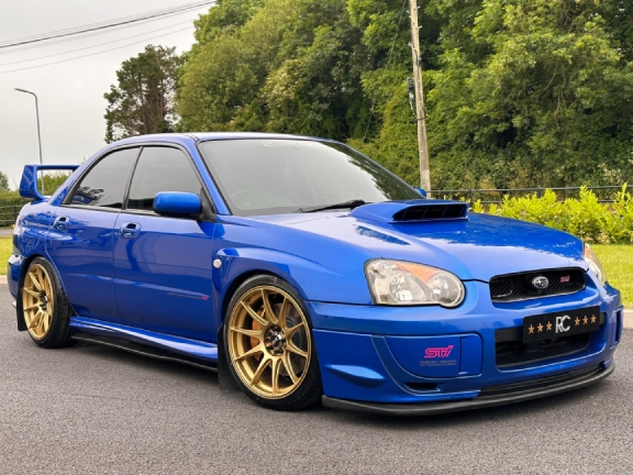 2004 SUBARU IMPREZA STI 2.1 STROKER
