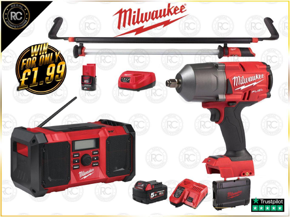 MILWAUKEE BUNLDE