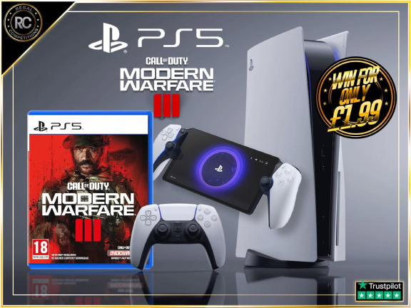 PS5/PS PORTAL/COD MW3 BUNDLE