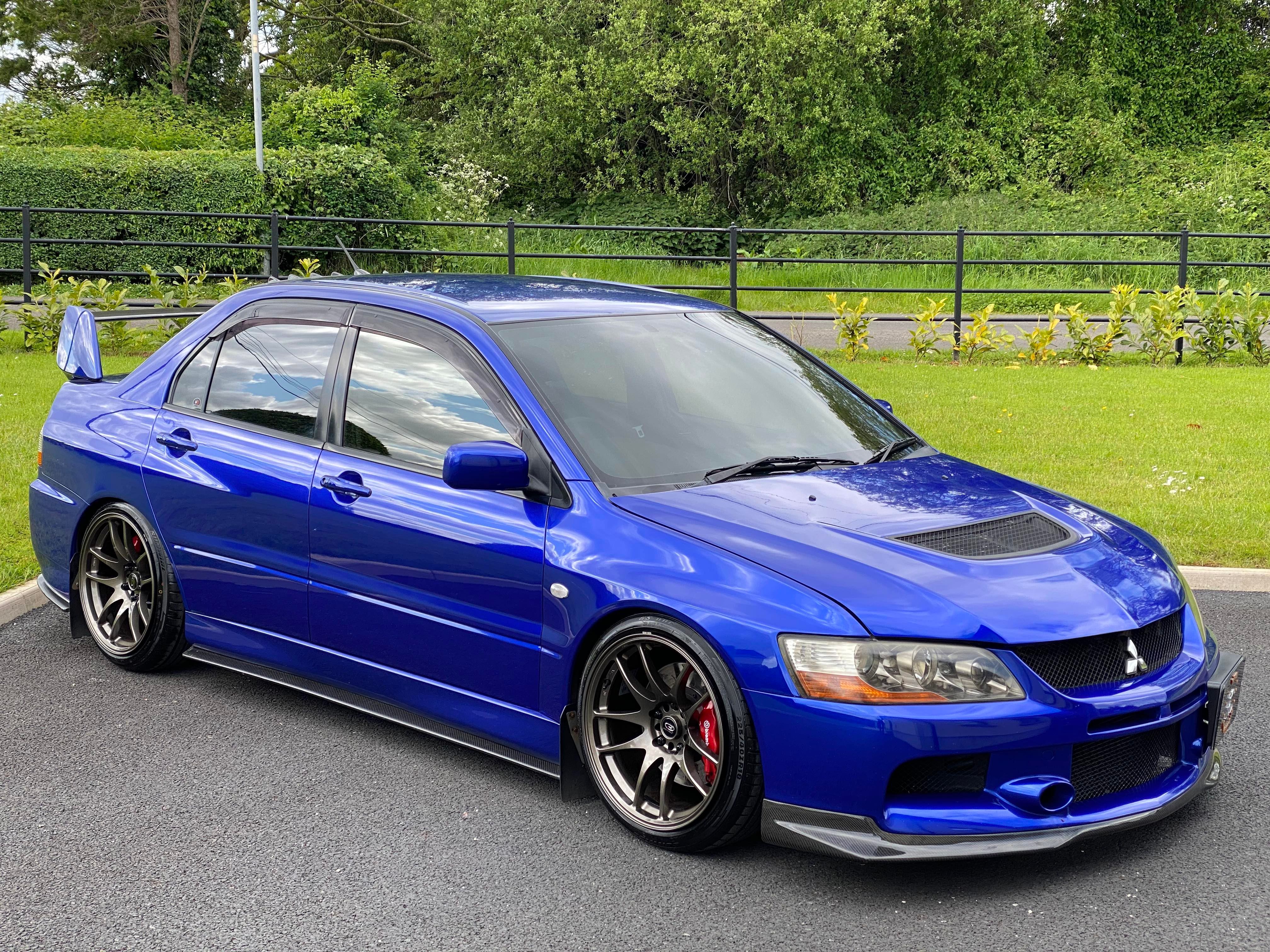 2006 RURI BLUE MITSUBISHI EVO IX
