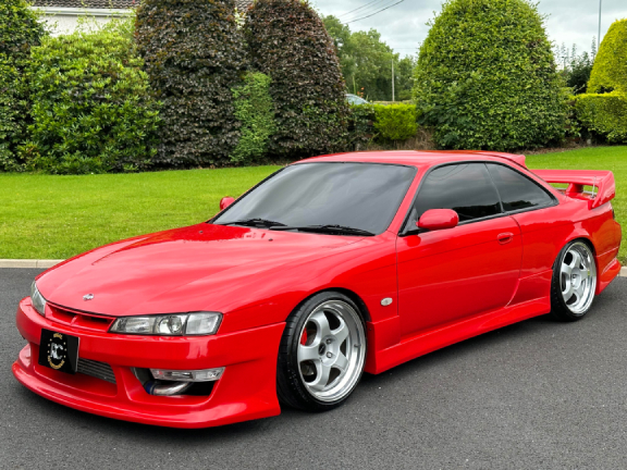 2001 NISSAN S14A