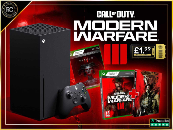 XBOX SERIES X & COD MW3 BUNDLE
