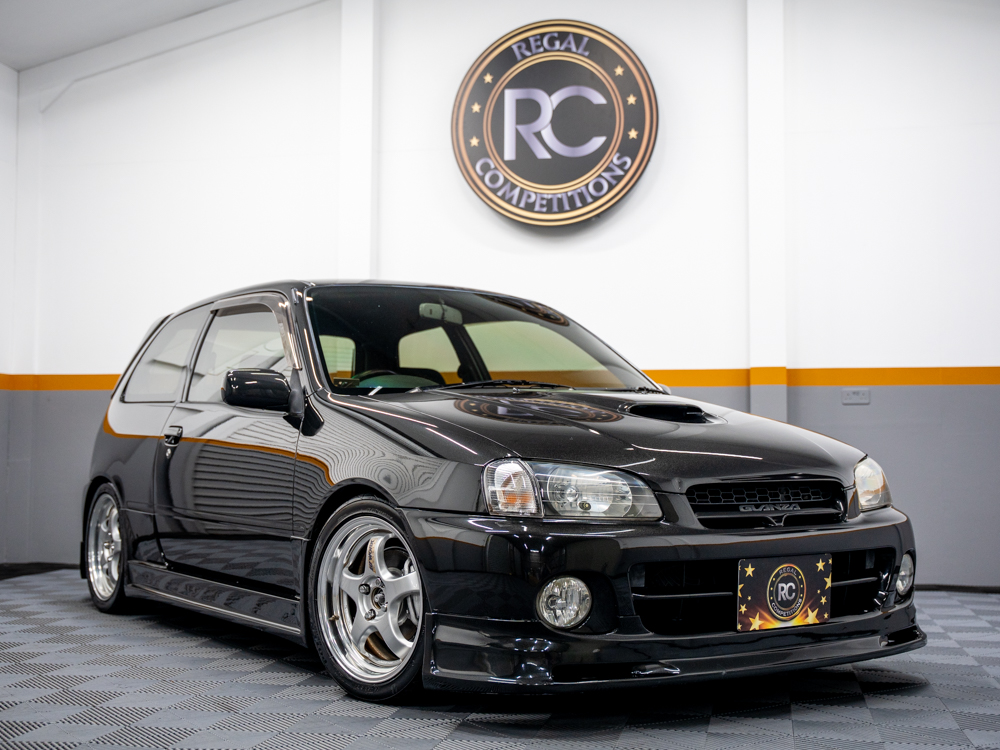 1998 TOYOTA GLANZA V - ONLY 595 MAX ENTRIES