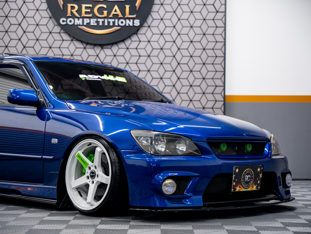 FULLY KITTED LEXUS IS200