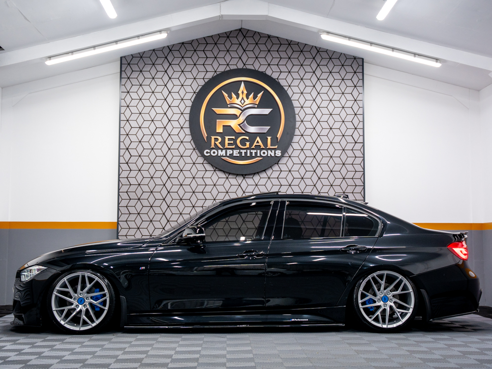 2017 BMW F30 320D MSPORT- LCI SUNROOF MODEL