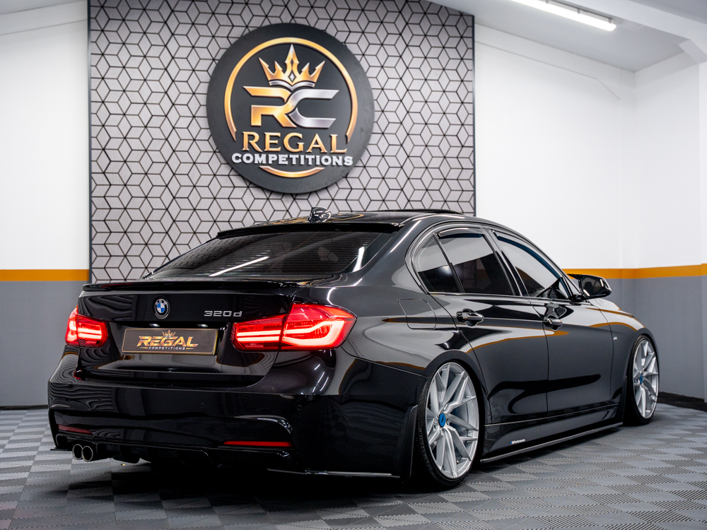 2017 BMW F30 320D MSPORT- LCI SUNROOF MODEL