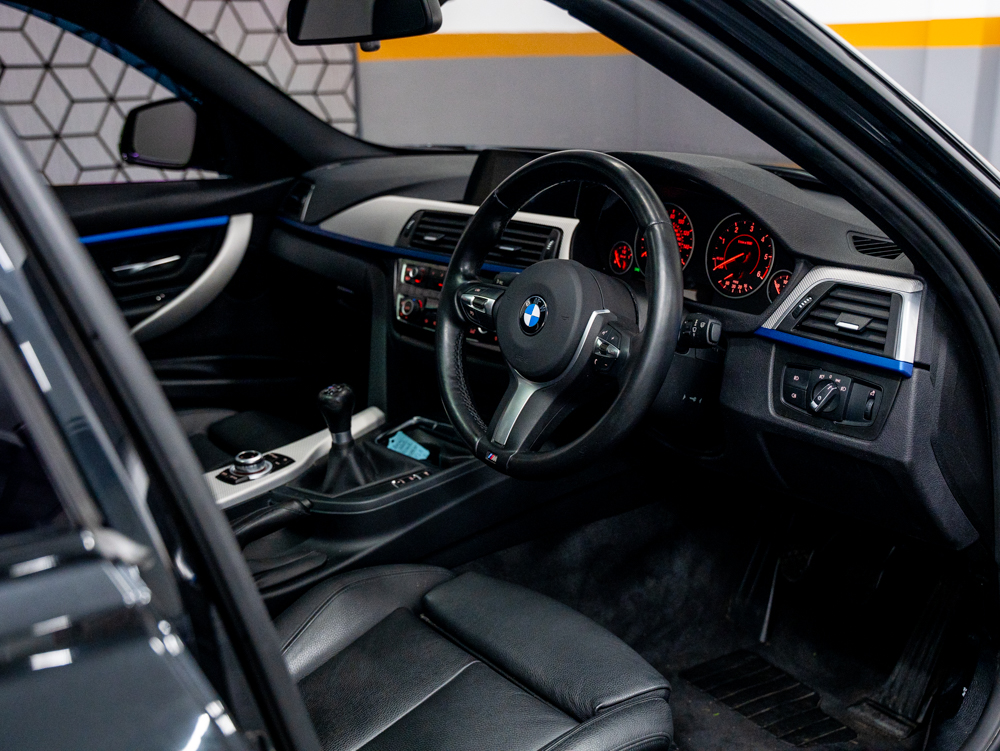 2017 BMW F30 320D MSPORT- LCI SUNROOF MODEL