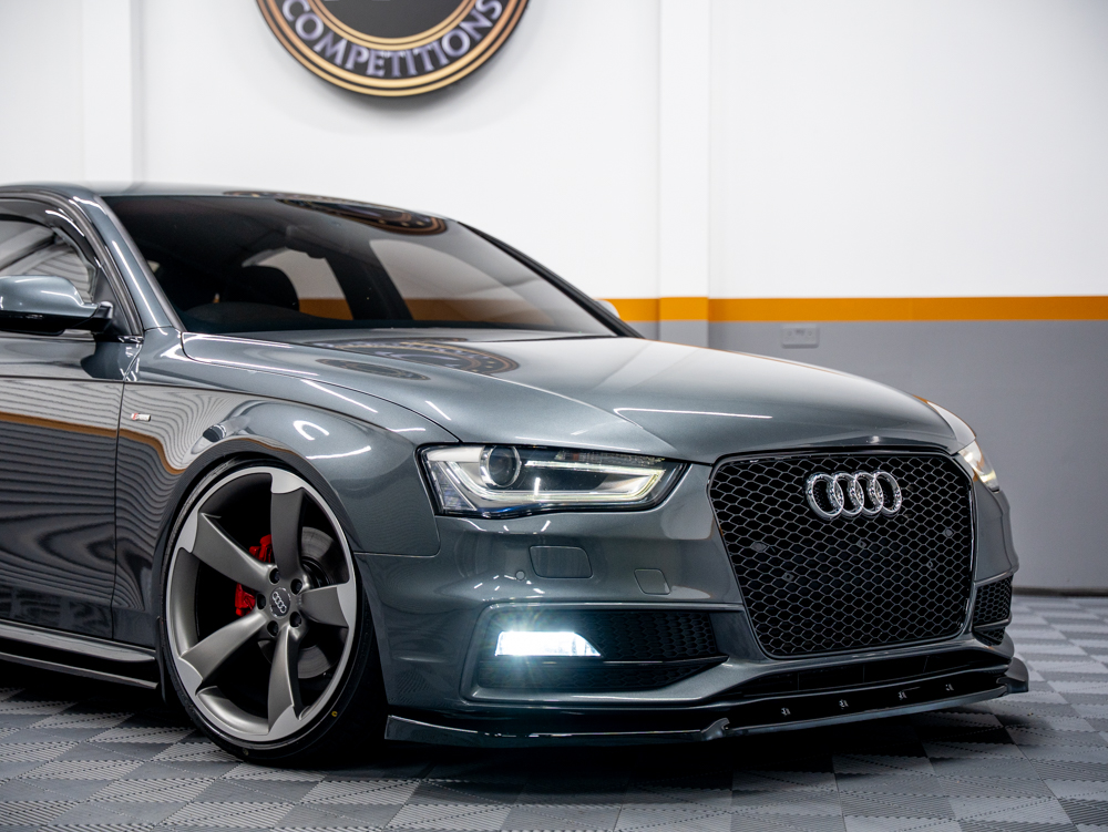 2014 AUDI A4 SLINE BLACK EDITION 2.0TDI