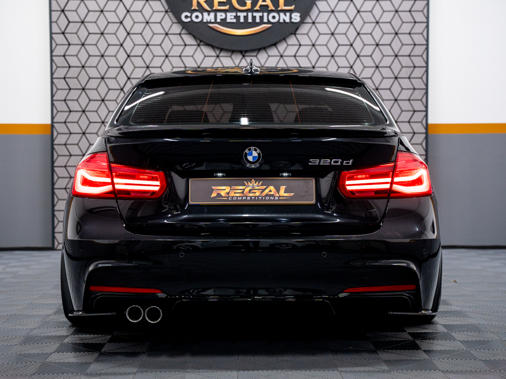 2017 BMW F30 320D MSPORT- LCI SUNROOF MODEL