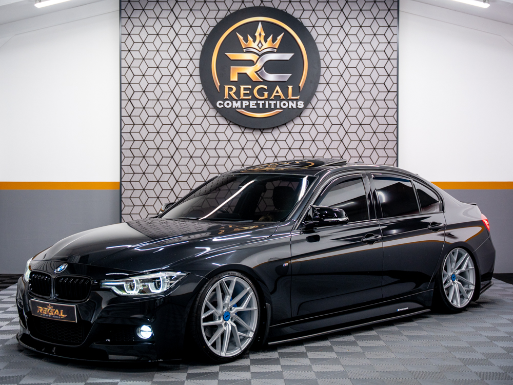 2017 BMW F30 320D MSPORT- LCI SUNROOF MODEL