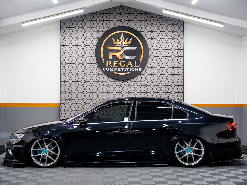 2014 BAGGED VW JETTA 2.0 TDI GT