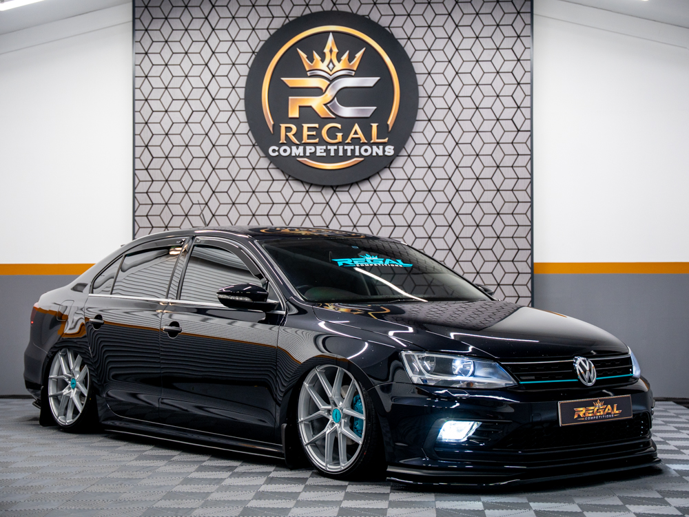 2014 BAGGED VW JETTA 2.0 TDI GT