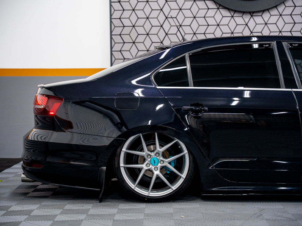 2014 BAGGED VW JETTA 2.0 TDI GT