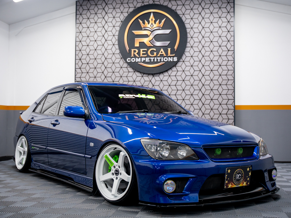 FULLY KITTED LEXUS IS200
