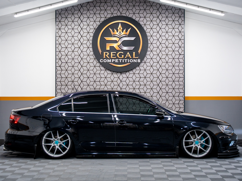 2014 BAGGED VW JETTA 2.0 TDI GT