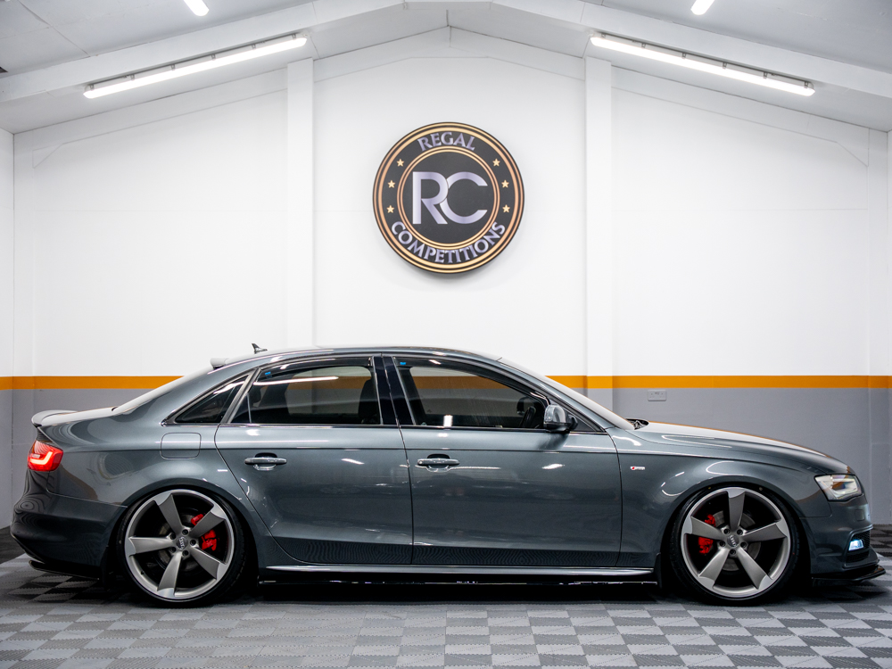 2014 AUDI A4 SLINE BLACK EDITION 2.0TDI