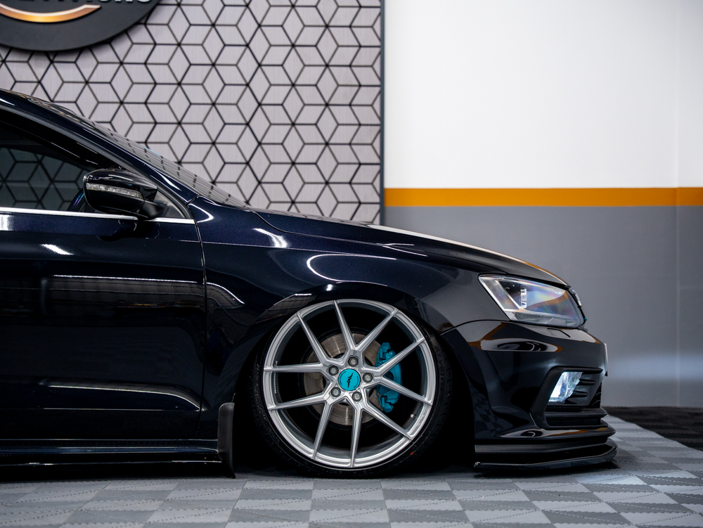 2014 BAGGED VW JETTA 2.0 TDI GT