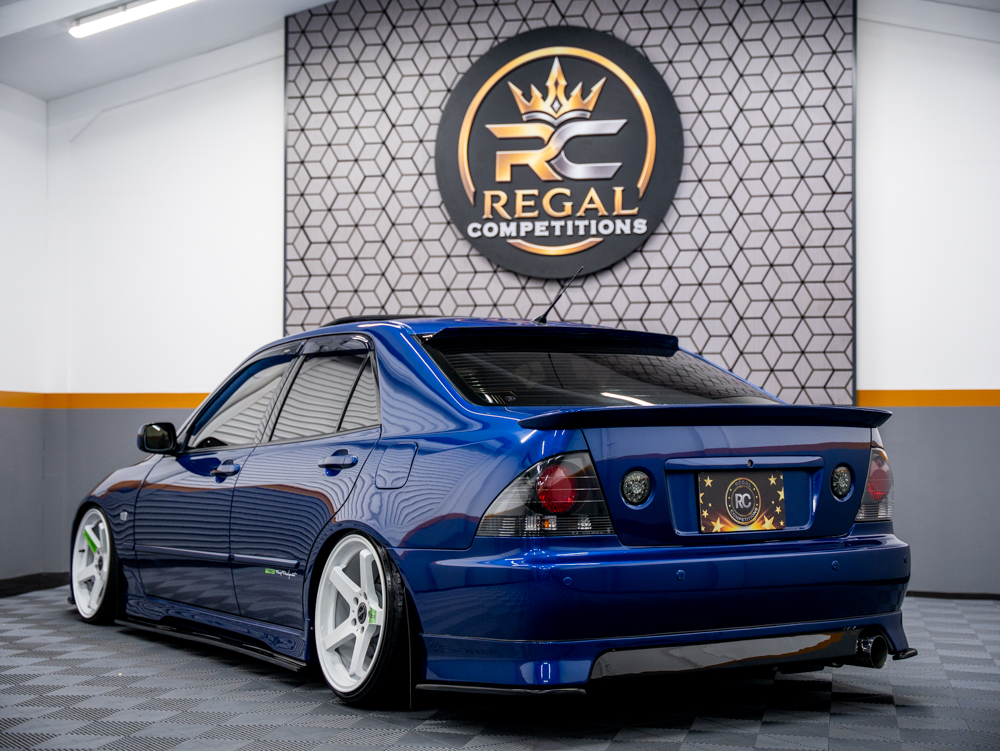 FULLY KITTED LEXUS IS200