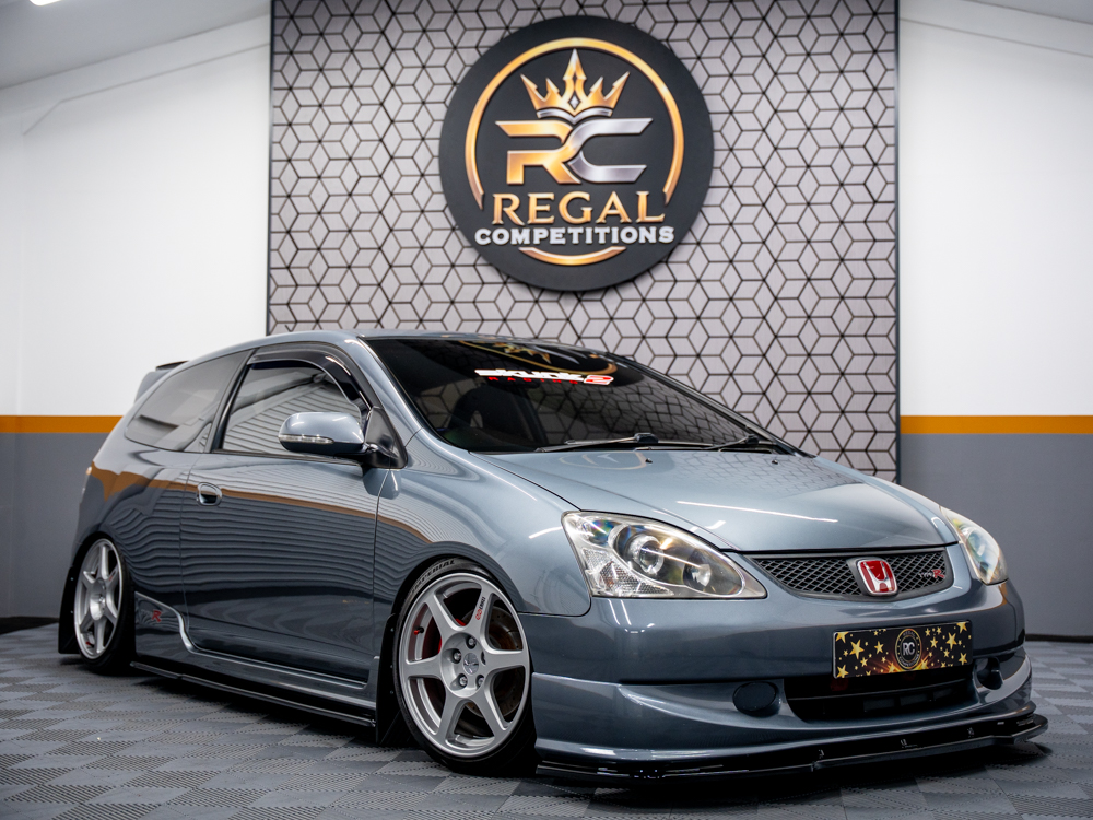 2005 HONDA CIVIC TYPE R BIG SPEC