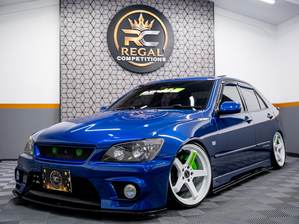 FULLY KITTED LEXUS IS200