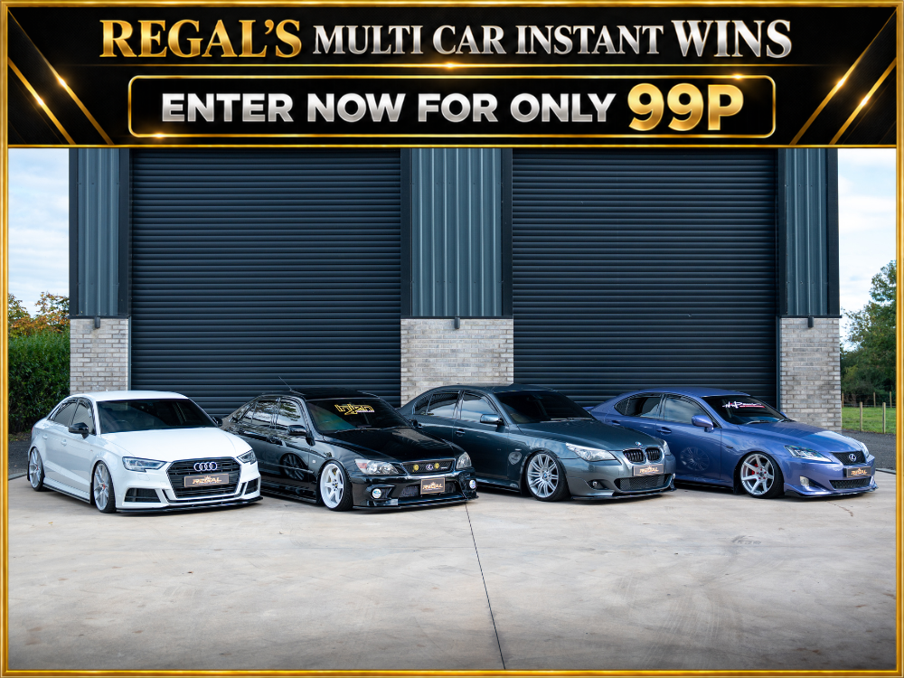REGAL'S MULTI CAR INSTANT WINS