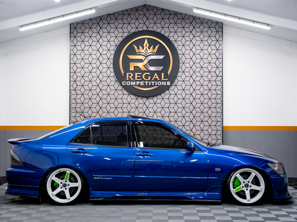 FULLY KITTED LEXUS IS200