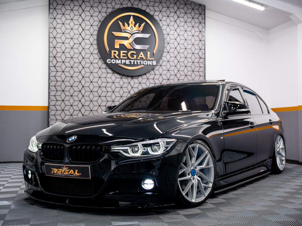 2017 BMW F30 320D MSPORT- LCI SUNROOF MODEL