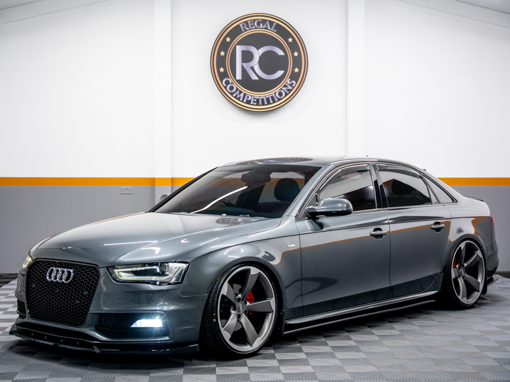 2014 AUDI A4 SLINE BLACK EDITION 2.0TDI