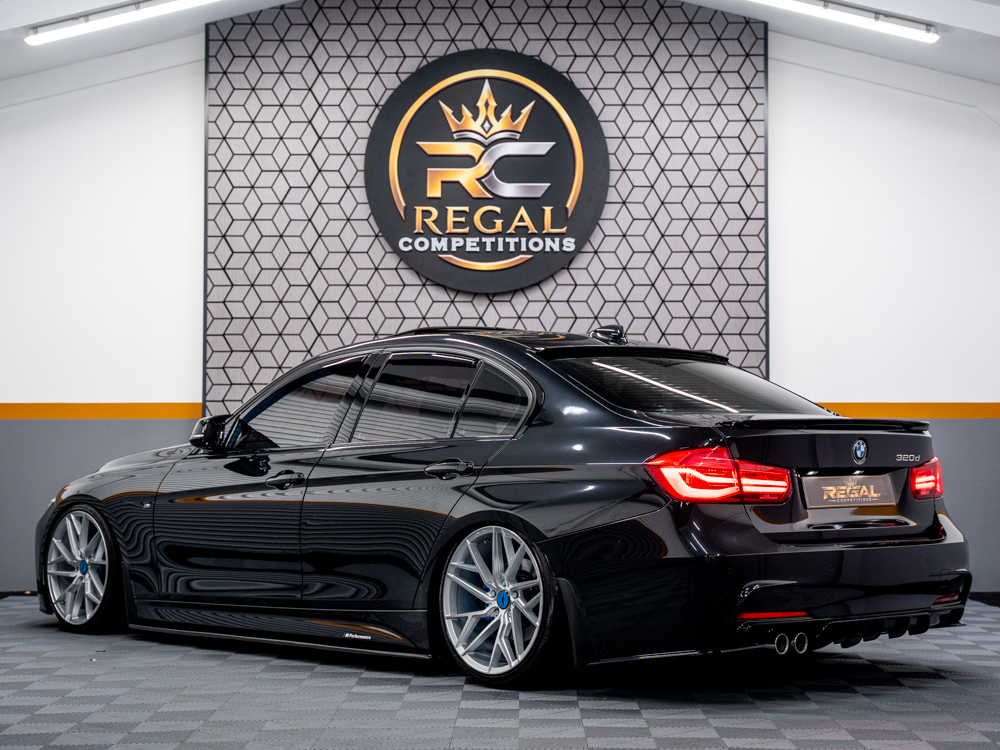 2017 BMW F30 320D MSPORT- LCI SUNROOF MODEL