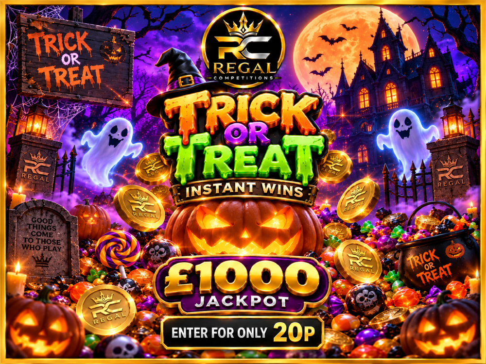 20P TRICK OR TREAT INSTANT WINS