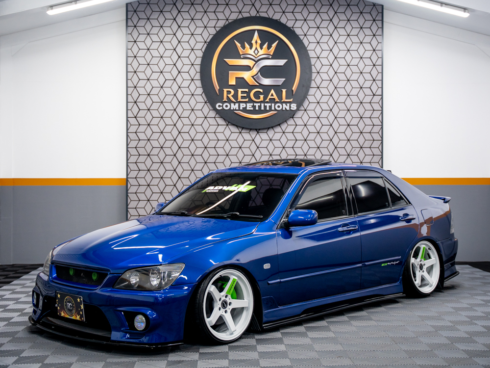FULLY KITTED LEXUS IS200
