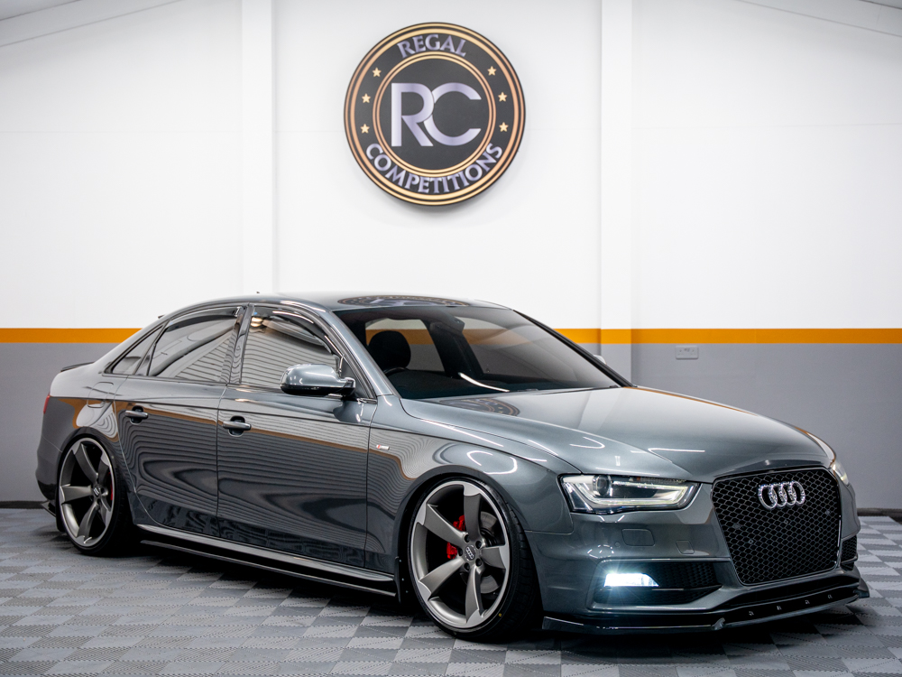 2014 AUDI A4 SLINE BLACK EDITION 2.0TDI
