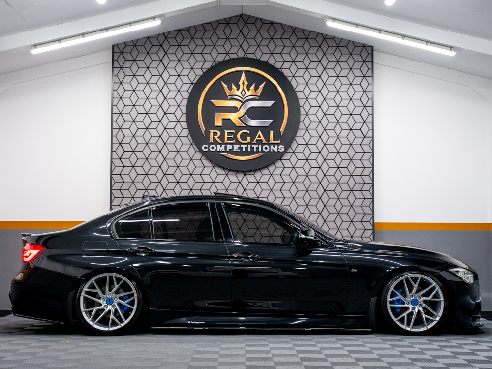 2017 BMW F30 320D MSPORT- LCI SUNROOF MODEL