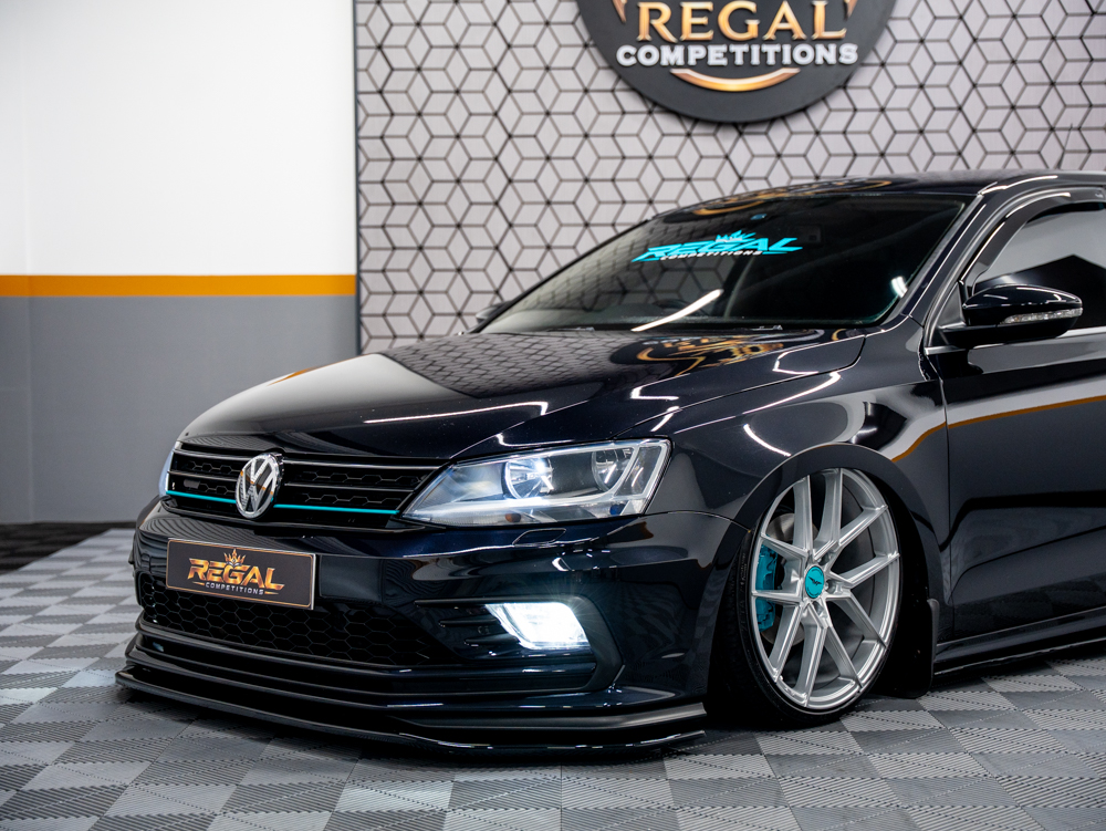 2014 BAGGED VW JETTA 2.0 TDI GT
