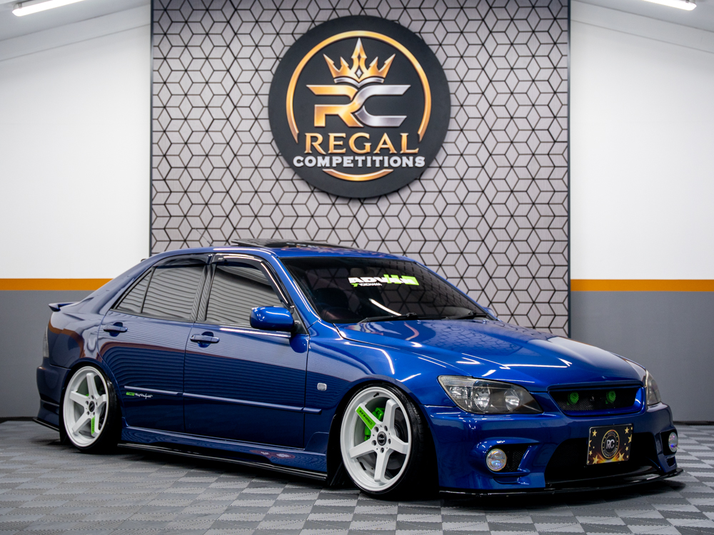 FULLY KITTED LEXUS IS200