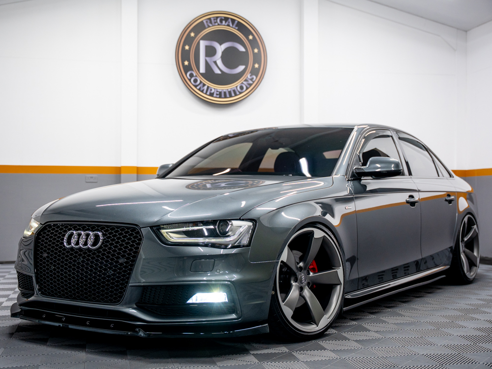 2014 AUDI A4 SLINE BLACK EDITION 2.0TDI
