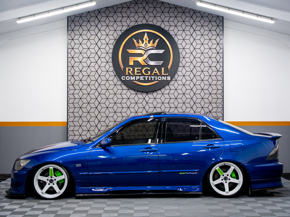 FULLY KITTED LEXUS IS200