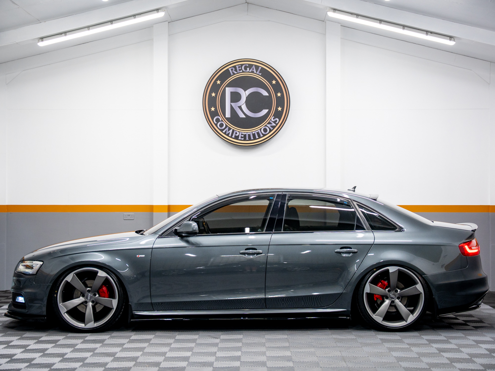 2014 AUDI A4 SLINE BLACK EDITION 2.0TDI