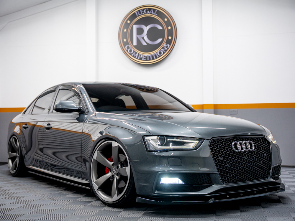 2014 AUDI A4 SLINE BLACK EDITION 2.0TDI