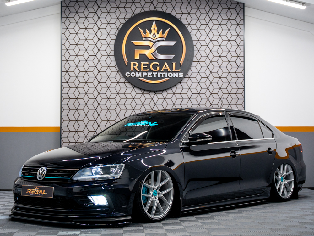2014 BAGGED VW JETTA 2.0 TDI GT