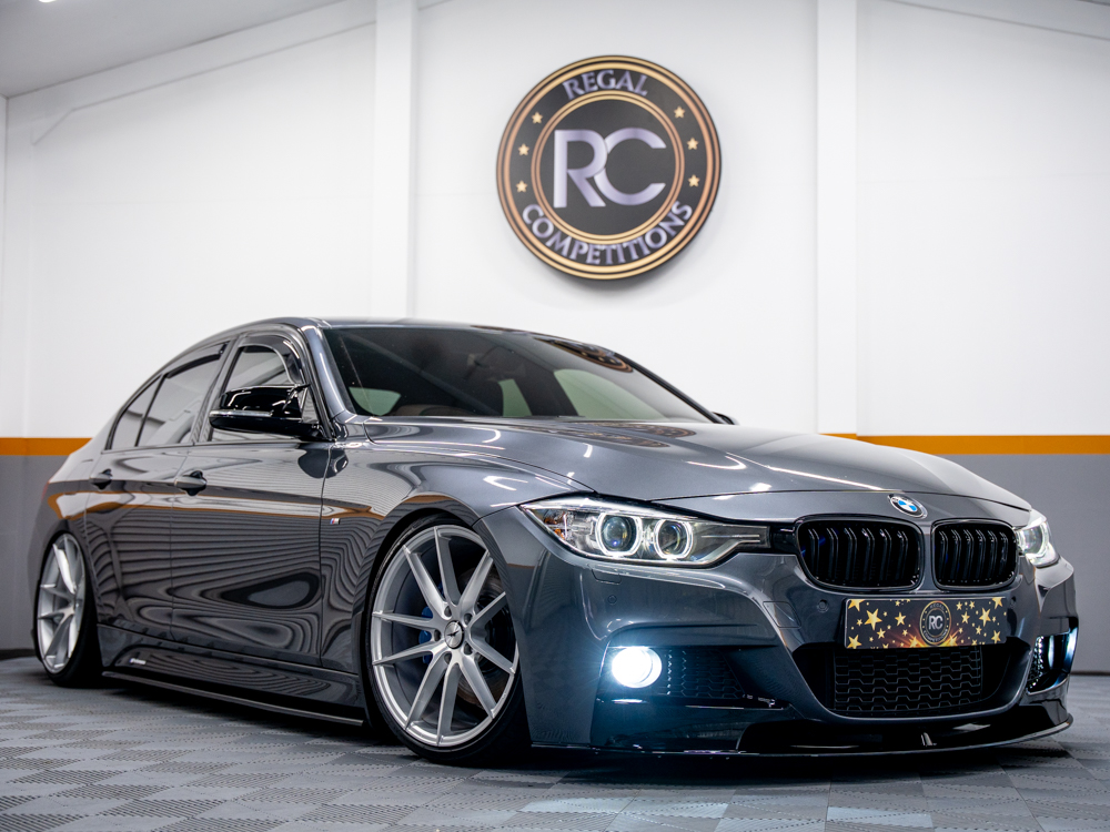 2015 BMW F30 318D MSPORT