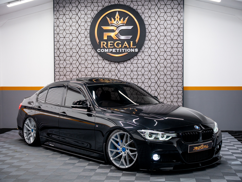 2017 BMW F30 320D MSPORT- LCI SUNROOF MODEL