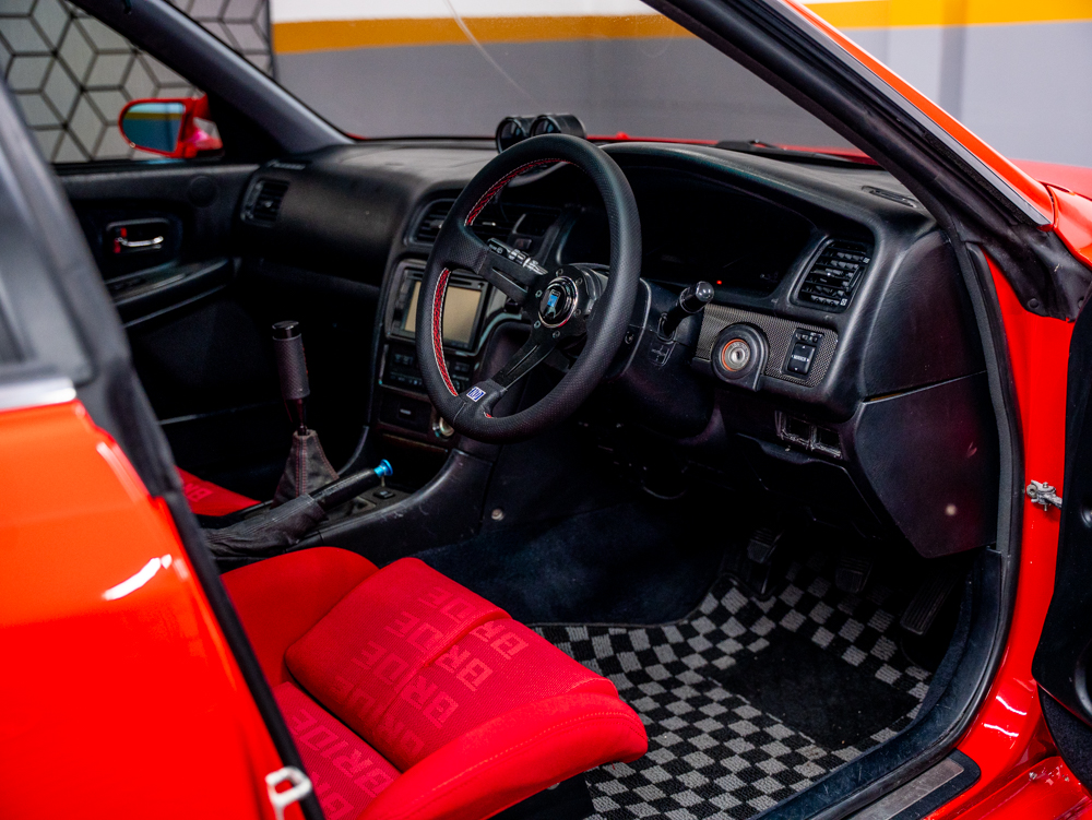 RED TOYOTA CHASER JZX100 TOURER V- ONLY 595 MAX ENTRIES