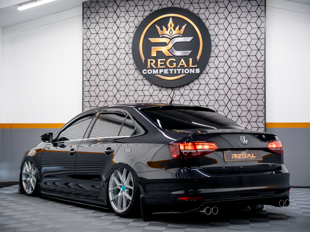 2014 BAGGED VW JETTA 2.0 TDI GT