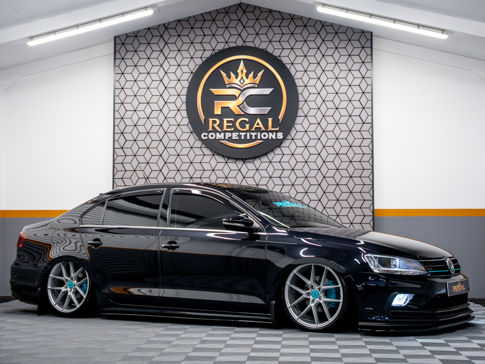 2014 BAGGED VW JETTA 2.0 TDI GT
