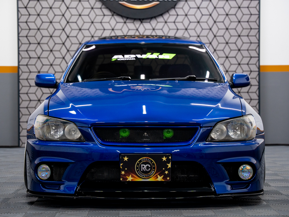 FULLY KITTED LEXUS IS200