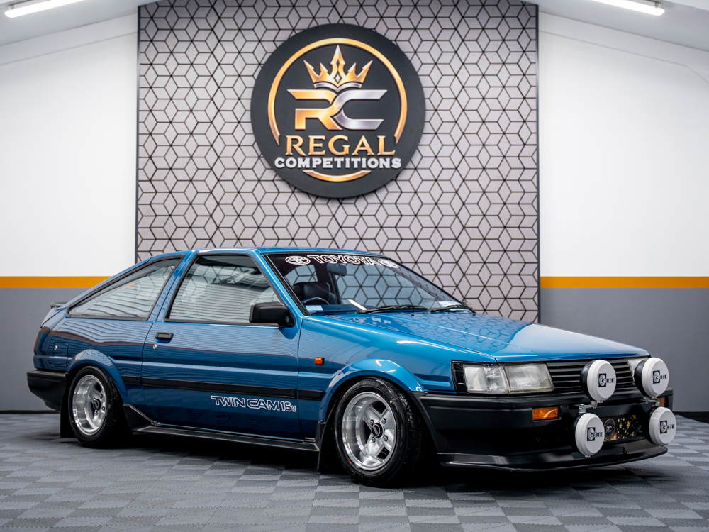 1984 TOYOTA COROLLA TWINCAM GT COUPE - MEGA LOW ODDS WITH ONLY 595 MAX ENTRIES